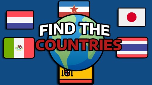 Find The Countries 🌎 [182] 