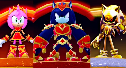 Sonic Speed Simulator