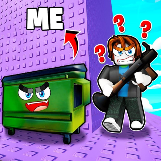 💀 Hide And Seek Tower!