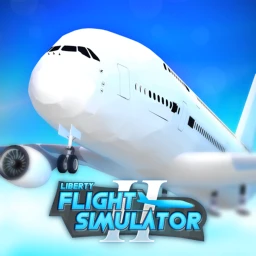Liberty Airport: Flight Simulator II Portal icon