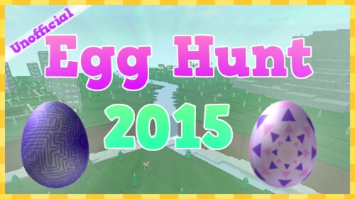 Egg Hunt 2015