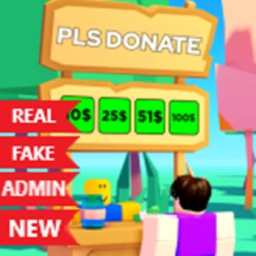 pls donate fake!