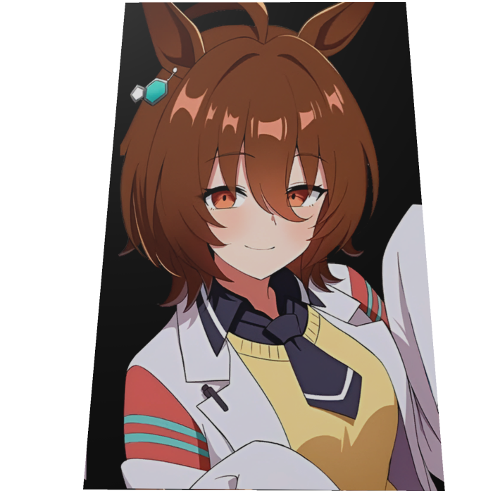 Agnes Tachyon Waifu Cape