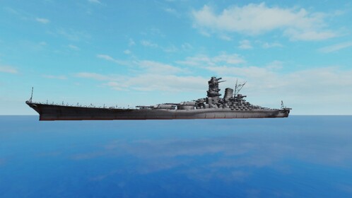 "Yamato" | Japanese Battleship