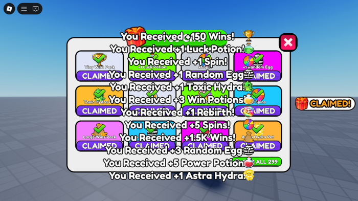 Playtime Rewards System preview 5