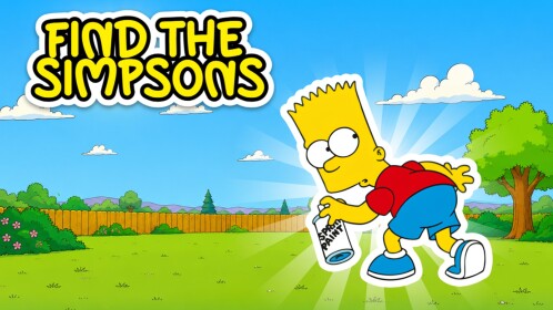 Finde Die Simpsons [150☀️] 