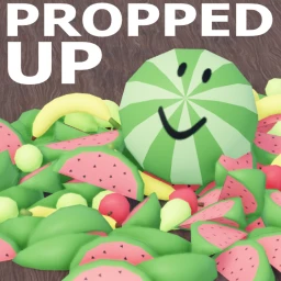 [COMING SOON!] PROPPED UP icon