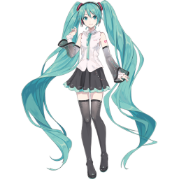 Be Superior to Hatsune miku