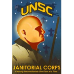 The UNSC Janitorial Corps