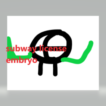 subway license embryo