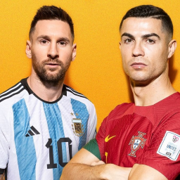 RONALDO VS MESSI