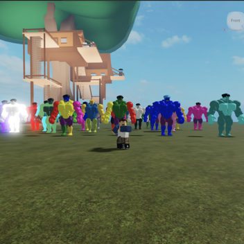 Survival The Hulks The Killers(SWORD!)