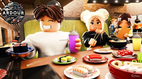 🍣 Ardour Conveyor Sushi Restaurant