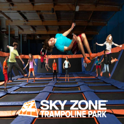 Skyzone Indoor Trampoline Park!