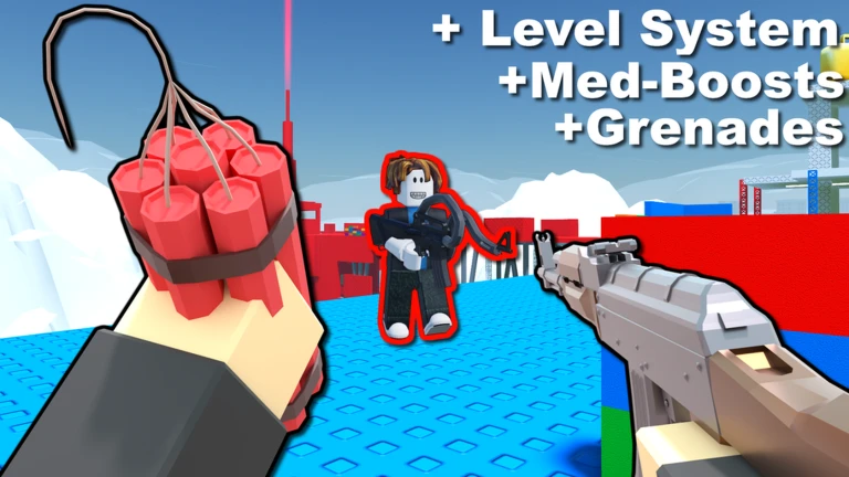 Grenades + LEVEL SYSTEM