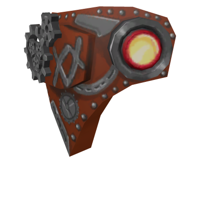 Steampunk Cyborg Face