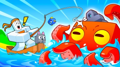 Pet Simulator 99: Fishing! Roblox place thumbnail
