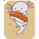 The Axolotl + Sushi L O V E R Group!