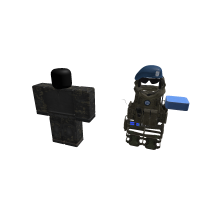 MorphTemplate- GOC Officer