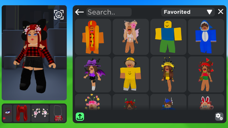 Catalog Avatar Creator screenshot 2