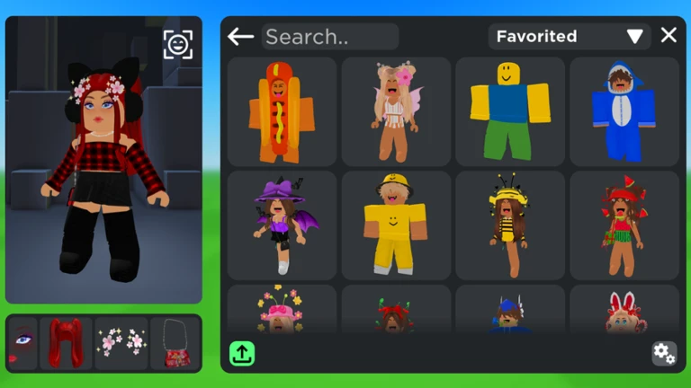 Katalog Avatar Creator - Roblox