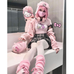 Cupcake kitty Arctic fox
