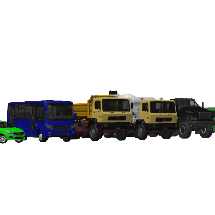 ETS Russian Vehicles Set 1