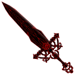 stratz axis sword: scarlet hardstyle