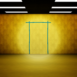 Through The Window [BACKROOMS]