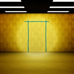 Through The Window [BACKROOMS] icon