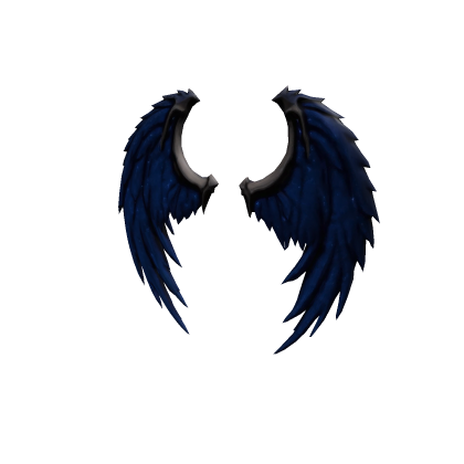 Gothic Blue Wings