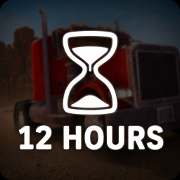 🚚 drive and fight icon