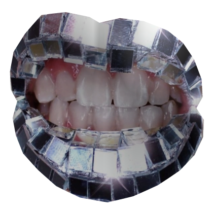 Diamond Lips w Teeth | 2000s