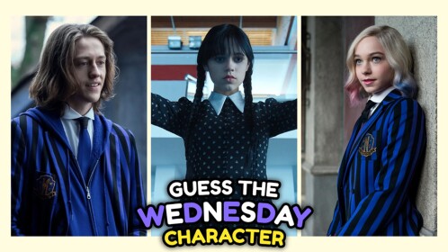 Guess the Wednesday Character!