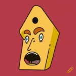 Cheese cheese man
