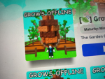 Grow a garden fan club and trading servers