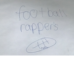football rappers
