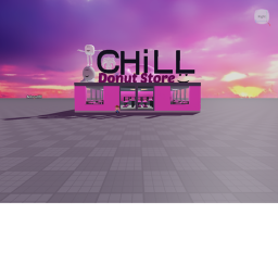 The chill donut store