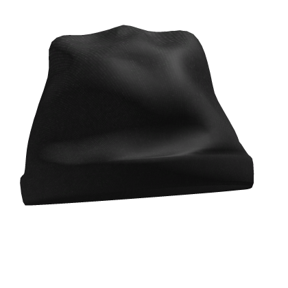 Black Plain Beanie Roblox item