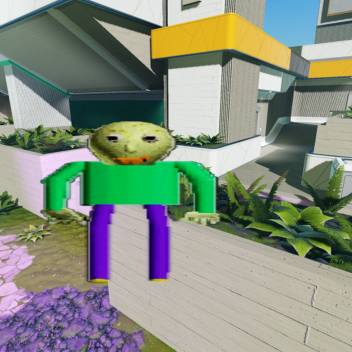 Baldi Gunfight