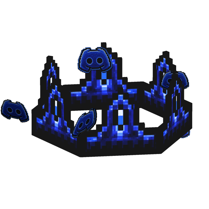 Robot Icon 8Bit Crown ADD-ON