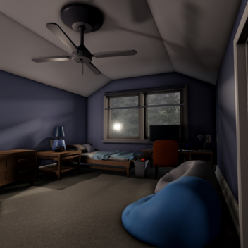 Bedroom showcase