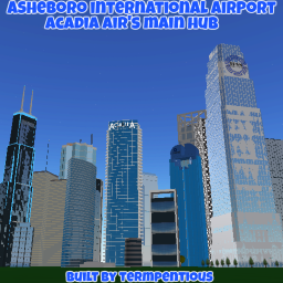 Asheboro International Airport *In Development*