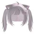 ♡ : kawaii comfey original character cat hair 