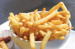Fries shall win with the pickles