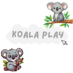 Koala play