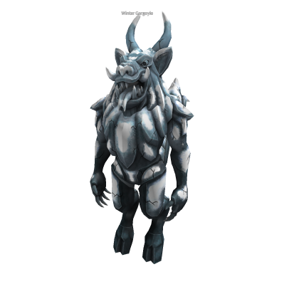 Winter Gargoyle