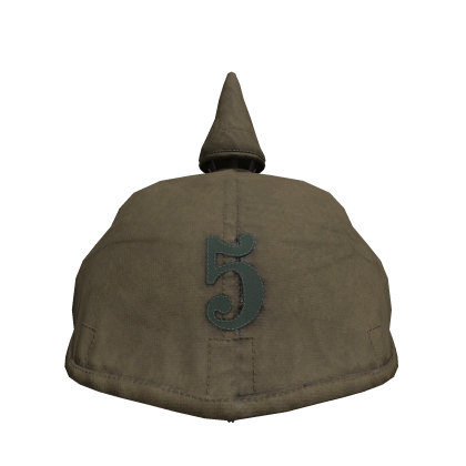 German Prussian 5th Gren. Late Pickelhaube Cover