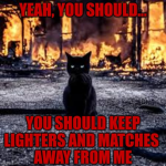 [ The arsonists ]