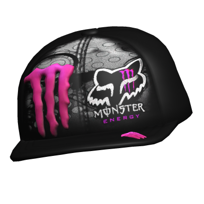 pink scene claw sports cap Roblox item